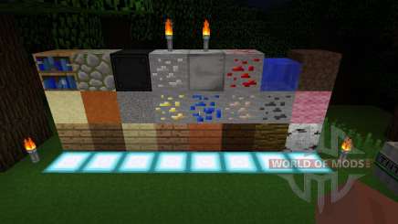 REX PACK [32х][1.8.1] para Minecraft