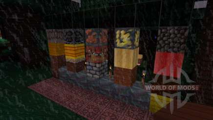 SRDs Chromatose [64x][1.7.2] para Minecraft