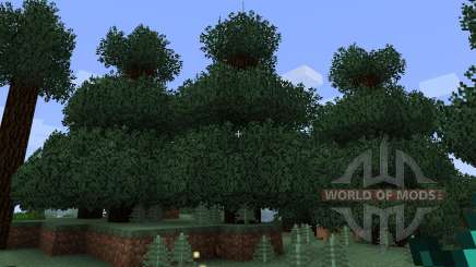 Better Foliage [1.7.2] para Minecraft