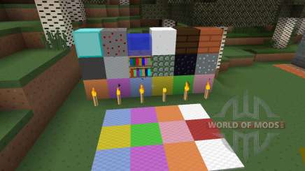 SimpleJCraft 3D [16x][1.8.1] para Minecraft