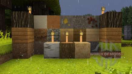 WillPack [32х][1.8.1] para Minecraft