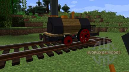 Rails of War Mod [1.6.2] para Minecraft