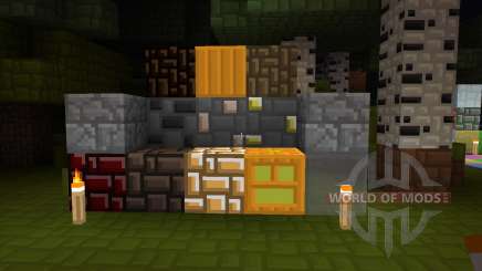 Crunchie Halloween [64x][1.7.2] para Minecraft