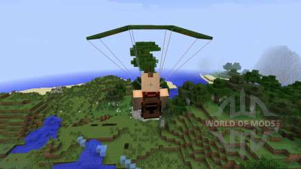 Parachute [1.7.2] para Minecraft