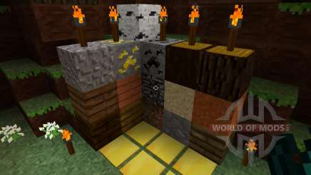 HearthCraft Texture Pack [16x][1.7.2] para Minecraft