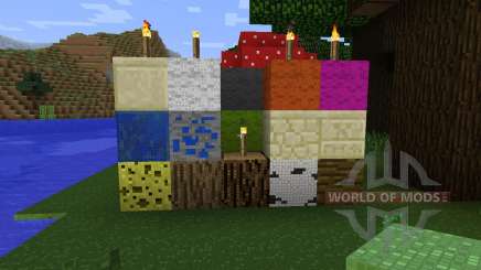 Kubik [128x][1.7.2] para Minecraft