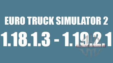 Patch 1.8.1.3 - a partir de 1.9.21 para Euro Truck Simulator 2