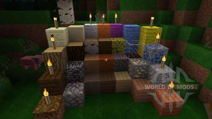 WormsMayhem [128x][1.7.2] para Minecraft