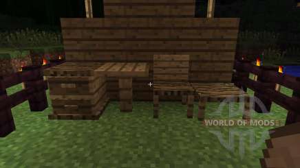 MrCrayfishs Furniture [1.6.2] para Minecraft