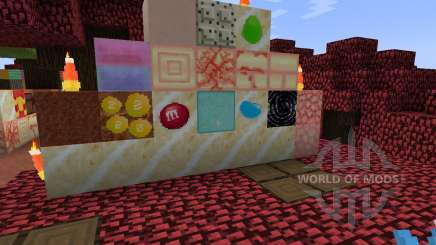 SugarPack [32x][1.7.2] para Minecraft