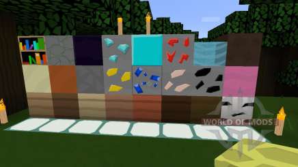 Simples sharp [128х][1.8.1] para Minecraft