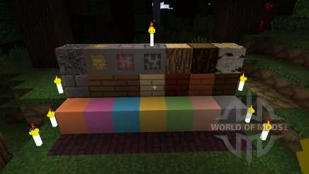 WegeCraft [16х][1.8.1] para Minecraft