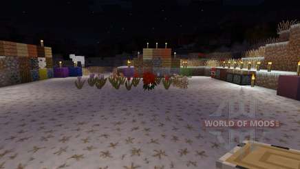 Lithos:Natal Add-on [32х][1.8.1] para Minecraft