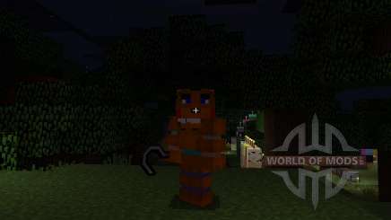 Cinco Noites Em Freddys 2 [64х][1.8.1] para Minecraft