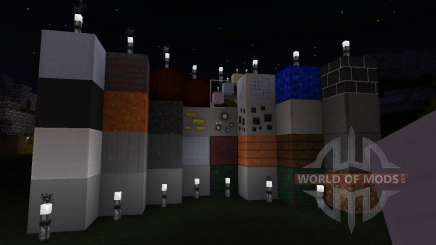 Cyber Optics [32x][1.7.2] para Minecraft