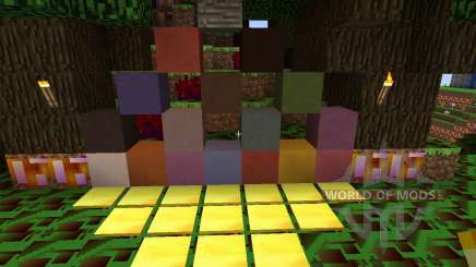 Trippin Texture Pack [16x][1.7.2] para Minecraft