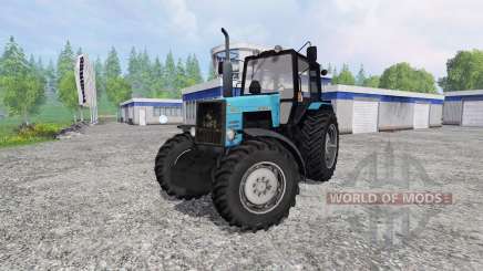 MTZ-1221.2 v3.0 para Farming Simulator 2015