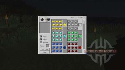 CraftGuide [1.6.2] para Minecraft