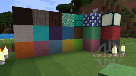 OTB Modern Textures [16x][1.8.1] para Minecraft