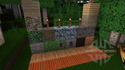 Intermacgod Realistic Medieval [128x][1.8.1] para Minecraft