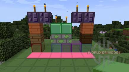 Chrono Pack [32x][1.7.2] para Minecraft