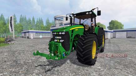 John Deere 8330 v2.0 para Farming Simulator 2015
