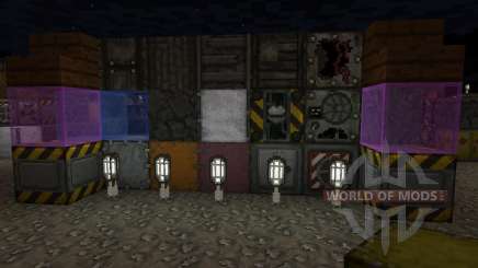 Last Days: Silent City Apocalyptic Pack [16x] para Minecraft