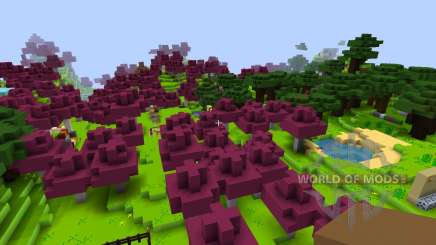 Cube World [16x][1.7.2] para Minecraft