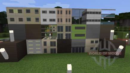 ASLs Mini Cidade [32х][1.8.1] para Minecraft