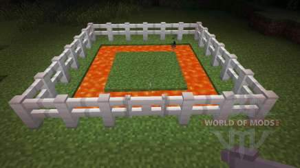 Iron Fence [1.6.2] para Minecraft