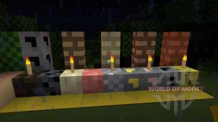 4х4 pack [4x][1.7.2] para Minecraft