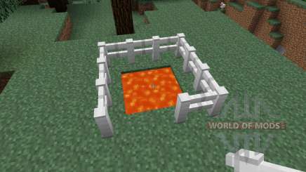 Iron Fence [1.7.2] para Minecraft