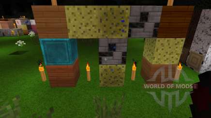 Serinity HD [64х][1.8.1] para Minecraft