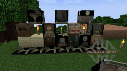 Black ops zombies texture pack [64x][1.7.2] para Minecraft