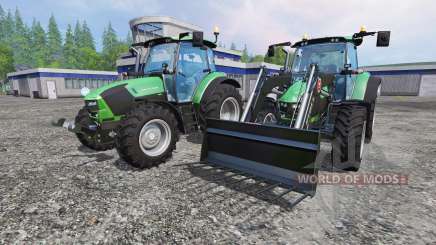 Deutz-Fahr 5130 TTV v2.0 para Farming Simulator 2015