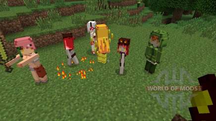 Cute Mob Models [1.7.2] para Minecraft