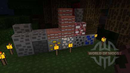 Rectangular Pack [128x][1.7.2] para Minecraft