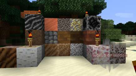 Alvorias Sanity [16x][1.8.1] para Minecraft