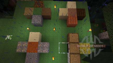 Popcraft [16x][1.7.2] para Minecraft