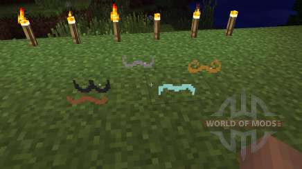 Mustache Craft [16x][1.7.2] para Minecraft