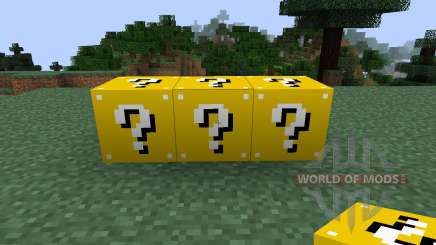 Lucky Block [1.7.2] para Minecraft