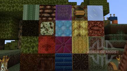 Broken Anachronism [64x][1.7.2] para Minecraft