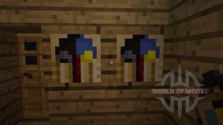 Wall Clock [1.6.2] para Minecraft