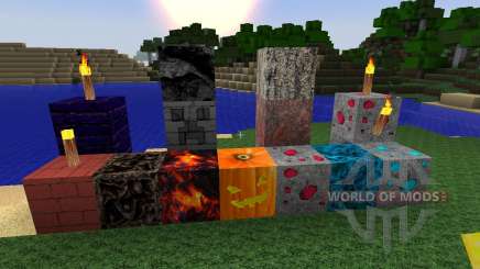 HD Vision [128x][1.7.2] para Minecraft