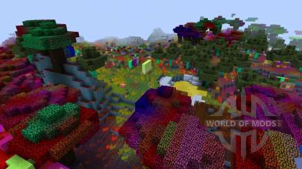 Acid Craft [16x][1.6.4] para Minecraft