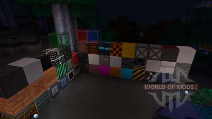 Um Novo Mundo [16х][1.8.1] para Minecraft