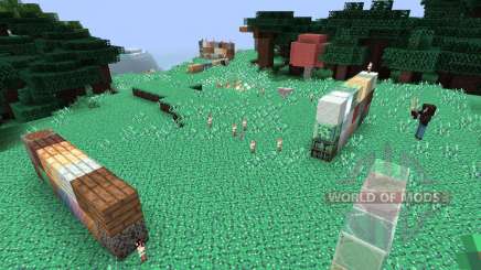 Alvorias Menta Sabor [64х][1.8.1] para Minecraft