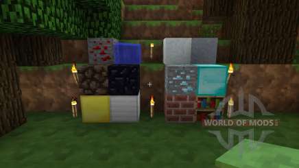 Smoothed Out Resource Pack [16x][1.7.2] para Minecraft