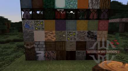 Moray Medieval-Victorian [256x][1.8.1] para Minecraft