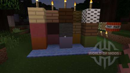 JCraft [16х][1.8.1] para Minecraft